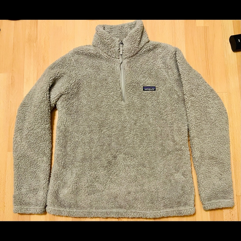 NWOT Patagonia Los Gatos 1/4 Zip Fleece Women’s Large